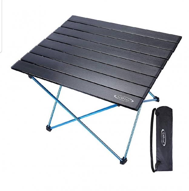 Packable Outdoor Table Option